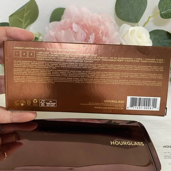 Hourglass Ambient Lighting Palette - DIM LIGHT-INCANDESCENT LIGHT-RADIANT LIGHT - Picture 7 of 9